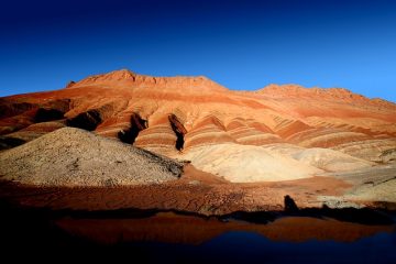 Caractéristiques des formes terrestres