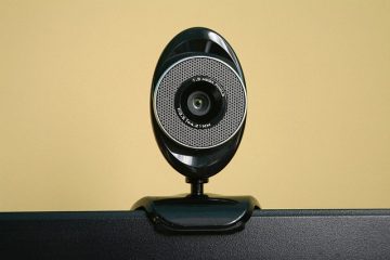 Comment configurer une webcam comme fond d'écran