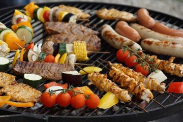 Comment faire cuire des Shish Kabobs sur un gril George Foreman.