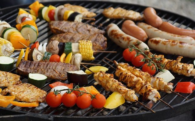 Comment faire cuire des Shish Kabobs sur un gril George Foreman.