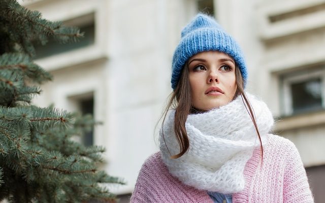 Instructions pour l'accrochage des volants d'écharpe