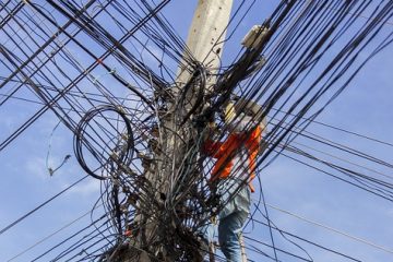 Comment diviser les câbles coaxiaux à partir d'une antenne