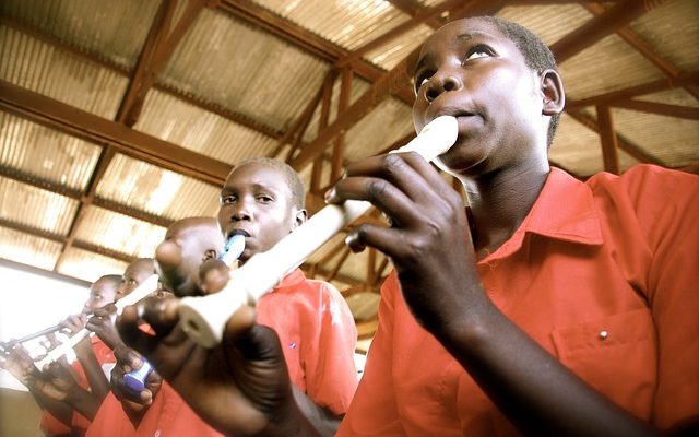 Comment fabriquer un tuyau Panpipe à partir d'un tuyau en PVC