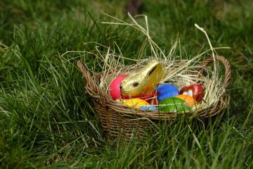 Comment faire des paniers de Pâques faciles pour les enfants