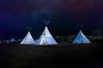 Comment faire un modèle de tipi pour un projet d'école