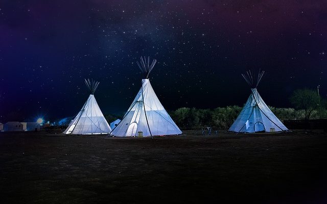 Comment faire un modèle de tipi pour un projet d'école