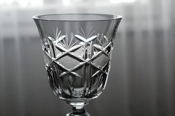 Différents types de verres en cristal