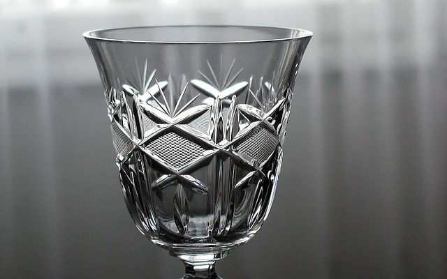 Différents types de verres en cristal
