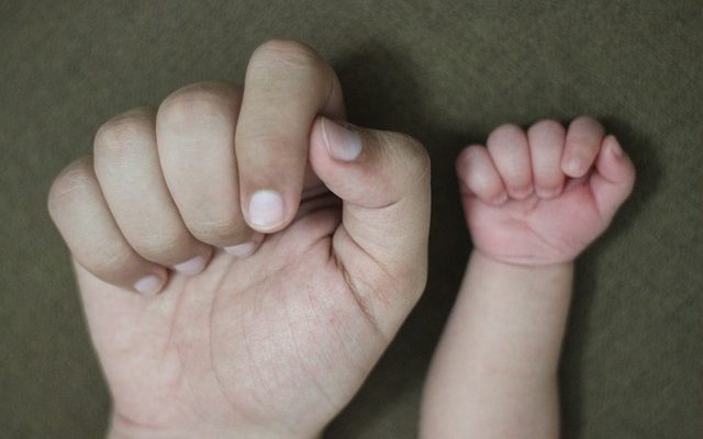 Peau de bébé et éruptions circulaires