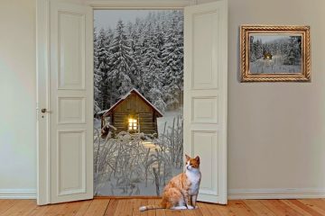 Comment réparer et faire la porte de l'armoire fermer uniformément facile et bon marché.