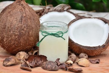 Démêlant à l'huile de noix de coco maison