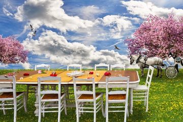 Idées d'arrangements floraux en fer à cheval pour les funérailles