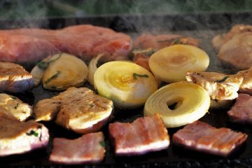 Régime à faible teneur en potassium qui comprend de la viande.