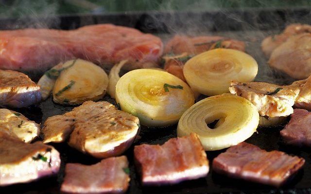 Régime à faible teneur en potassium qui comprend de la viande.