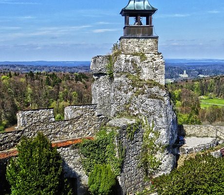 A quoi servaient les escaliers en spirale sur les châteaux ?