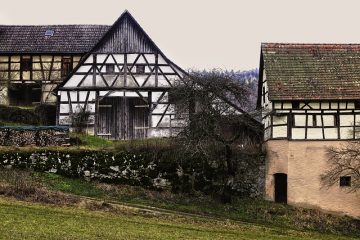 Accessoires utilisés dans le hameau