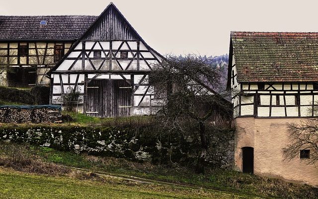 Accessoires utilisés dans le hameau