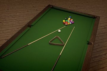 Comment nettoyer les boules de billard jaunies