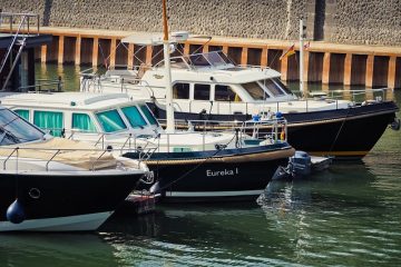 Comment rénover un bateau en fibre de verre