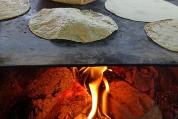 Comment rouler une tortilla wrap tortilla
