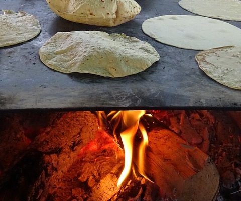 Comment rouler une tortilla wrap tortilla