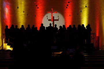 Règles pour le chœur de l'église