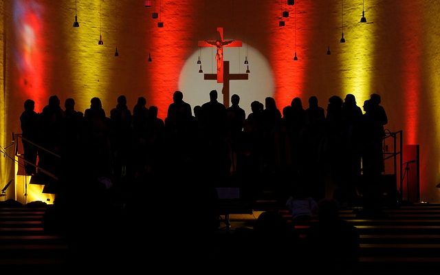 Règles pour le chœur de l'église