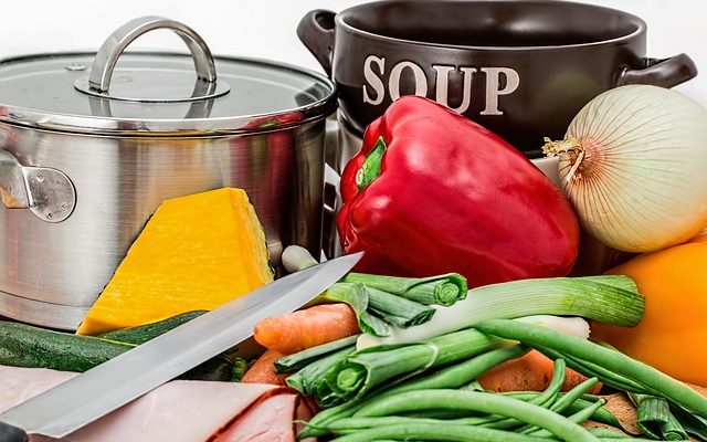 Comment rendre la soupe moins salée