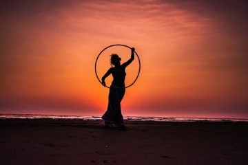 Jeux d'équipe Hula Hoop