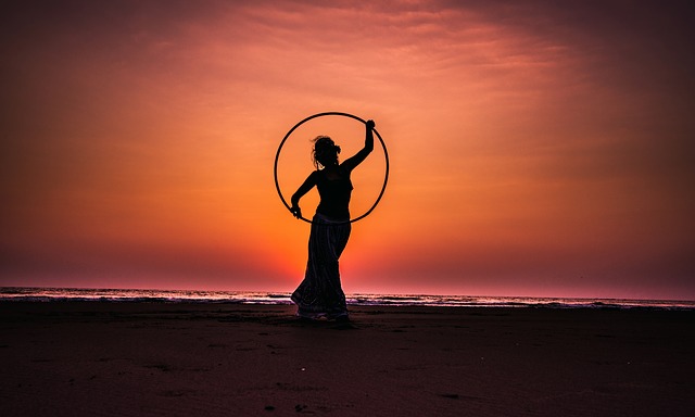 Jeux d'équipe Hula Hoop