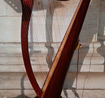 Les différents types de harpes