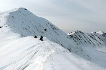 Vacances d'hiver en motoneige en Ecosse