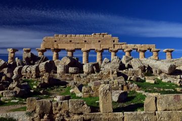 Différence entre les colonnes grecque et romaine
