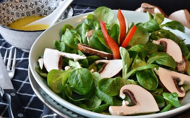 Légumes pouvant être consommés crus