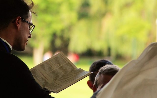 Paroles pour une cérémonie catholique des derniers sacrements