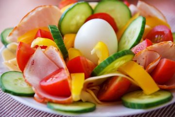 Quels légumes sont servis avec du jambon ?