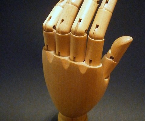 Signes précoces d'arthrose au niveau des doigts