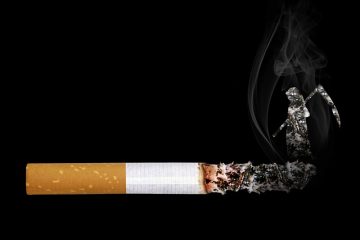 Cigarettes filtrées et cigarettes non filtrées