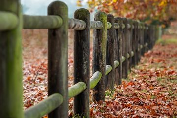 Comment ériger une clôture de style ranch