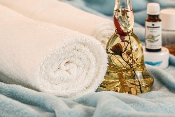 Comment extraire l'huile des draps de massage