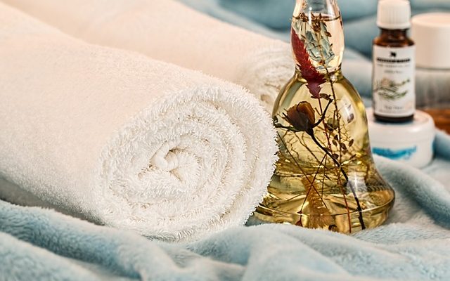 Comment extraire l'huile des draps de massage