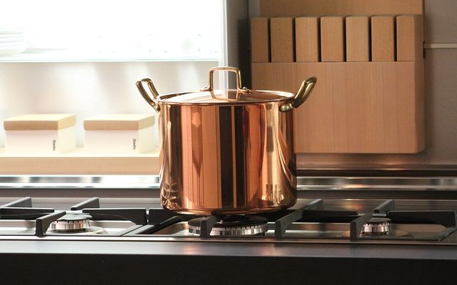 Comment faire fondre le cuivre sur la cuisinière