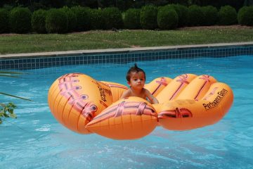 Comment mettre de l'air dans une piscine gonflable