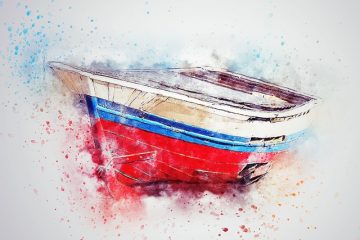 Comment peindre une ligne de flottaison sur un bateau
