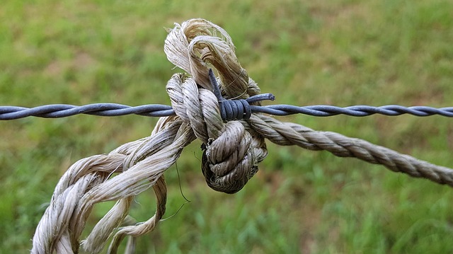 Comment serrer un fil de tension sur une clôture