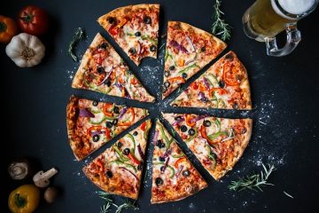 Instructions sur la façon de faire des pizzas