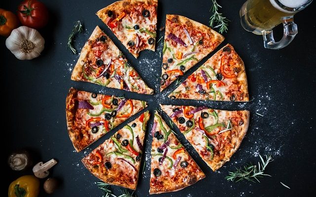Instructions sur la façon de faire des pizzas