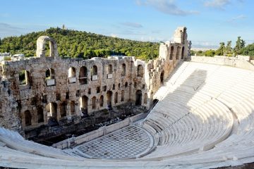 L'utilisation des masques dans le théâtre grec