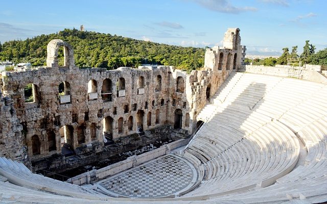 L'utilisation des masques dans le théâtre grec