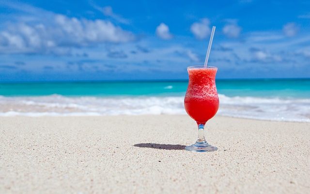 Plages pour trouver du verre de mer au Royaume-Uni.